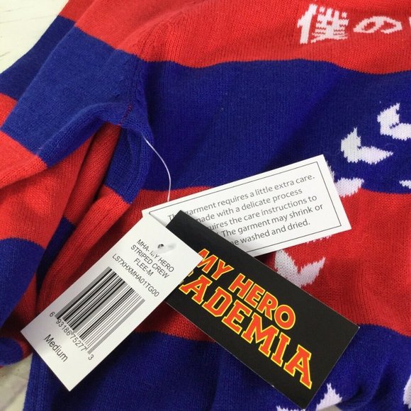 My Hero Academia Anime Logo Holiday Ugly Sweater - Picture 3 of 9